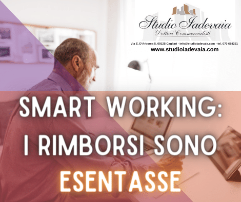 SMART WORKING, I RIMBORSI SONO ESENTASSE